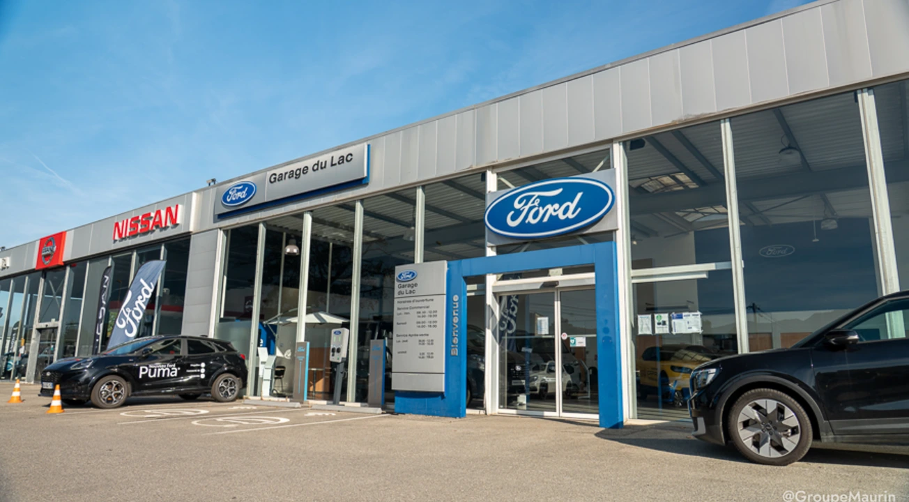 FORD THONON LES BAINS