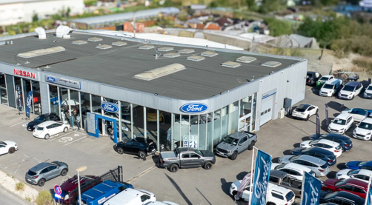 FORD THONON LES BAINS