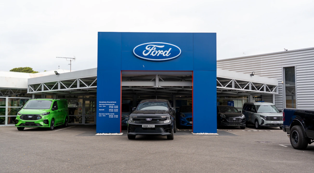 FORD TOULON OUEST