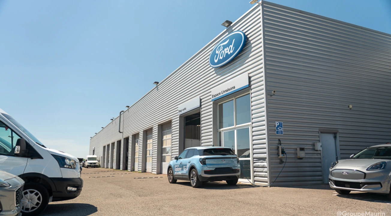 FORD VITROLLES