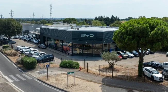 BYD NIMES