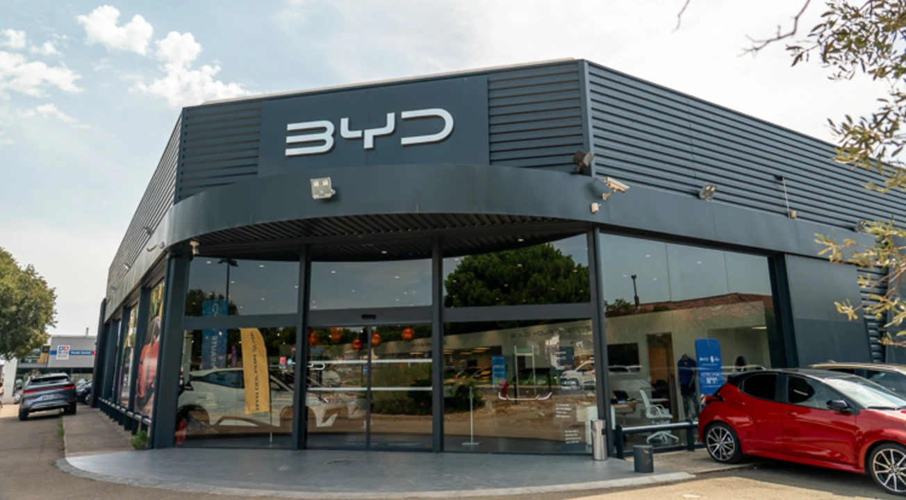 BYD NIMES