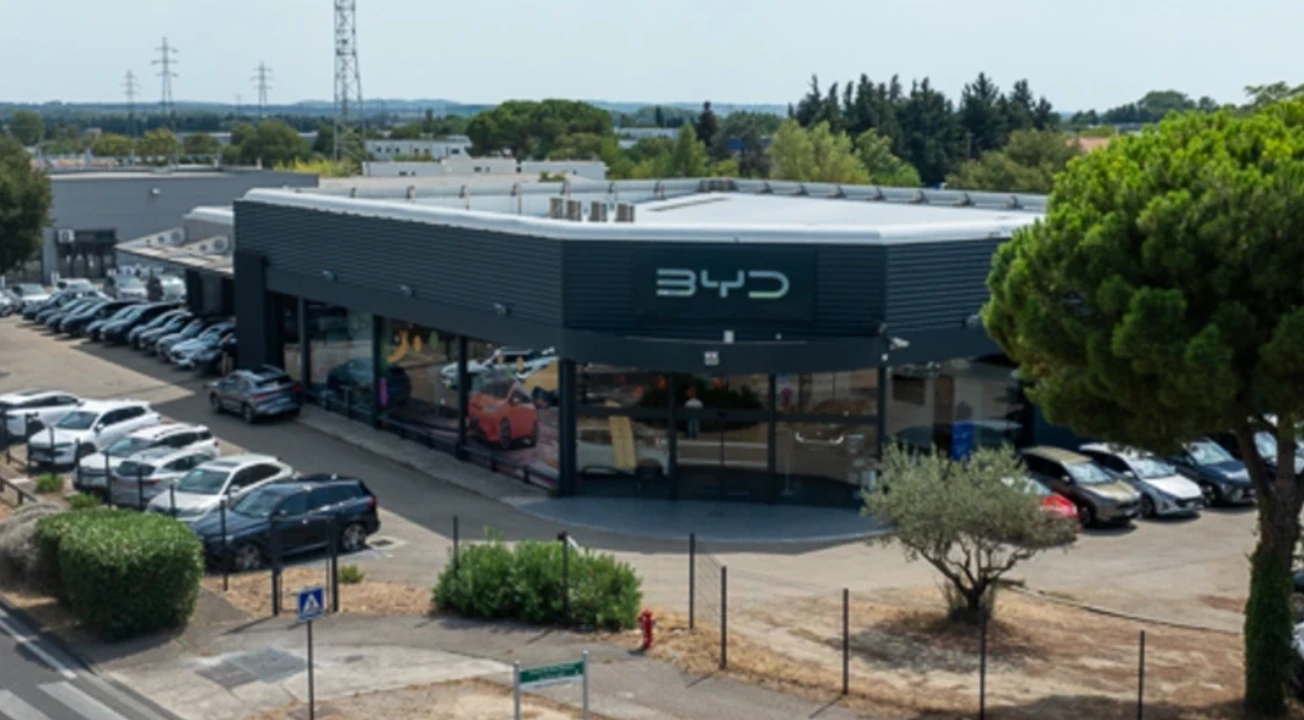 BYD NIMES