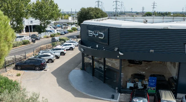 BYD NIMES
