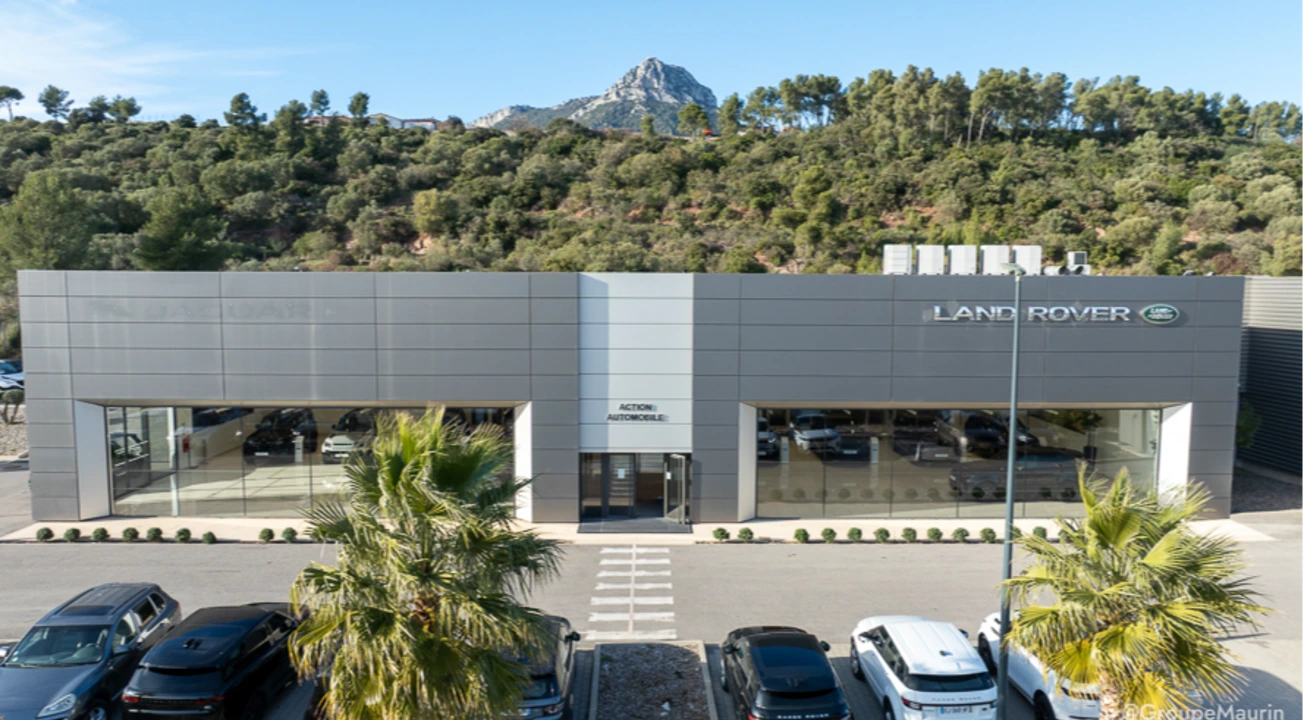 JAGUAR LAND-ROVER TOULON