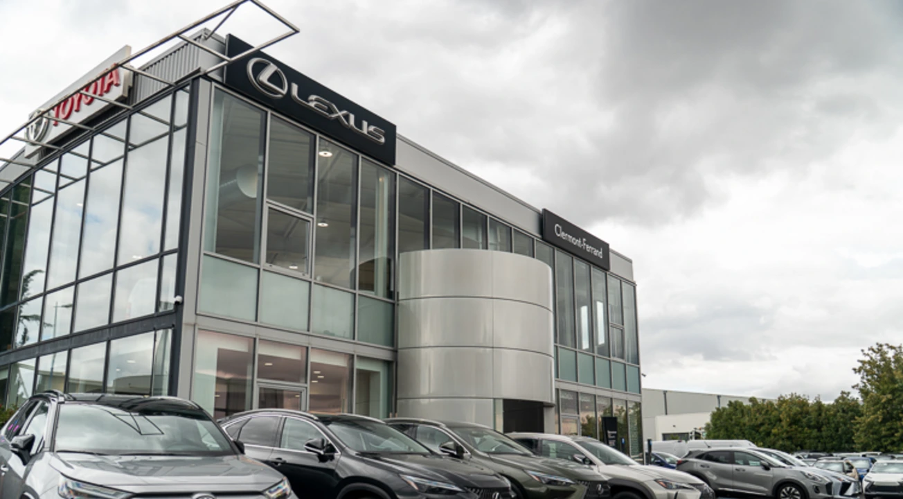 LEXUS AUBIERE
