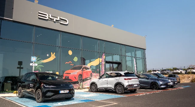 BYD PERPIGNAN