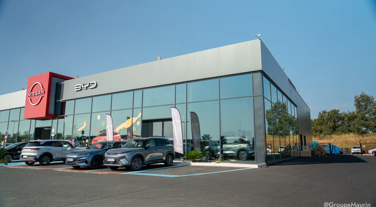 BYD PERPIGNAN