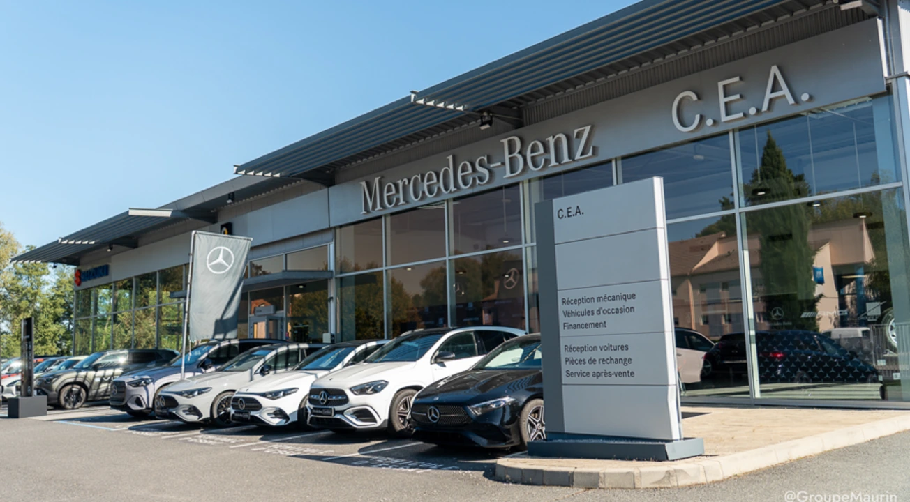 MERCEDES-BENZ BELLERIVE