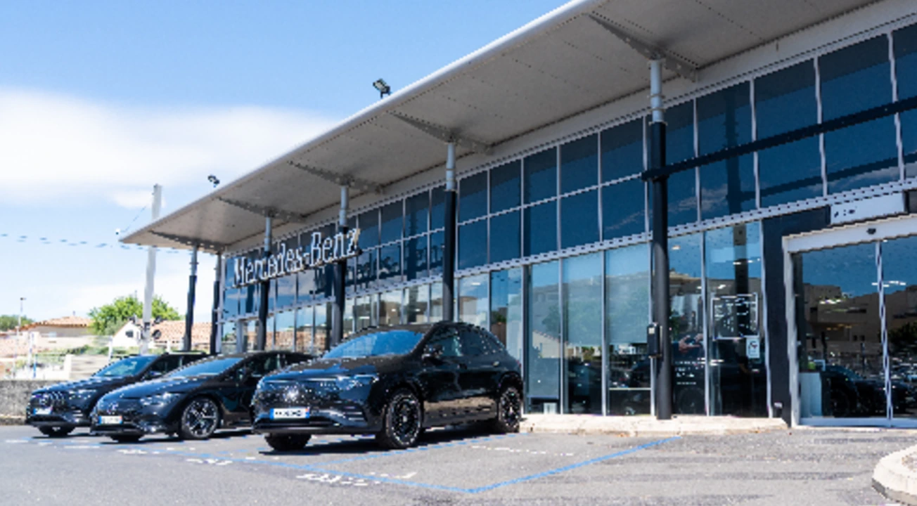 MERCEDES-BENZ MONTPELLIER