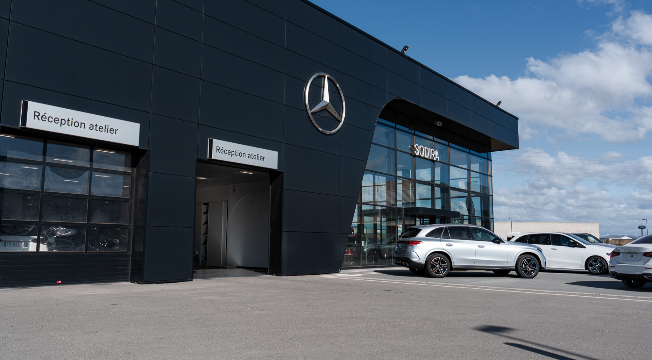 MERCEDES-BENZ SETE