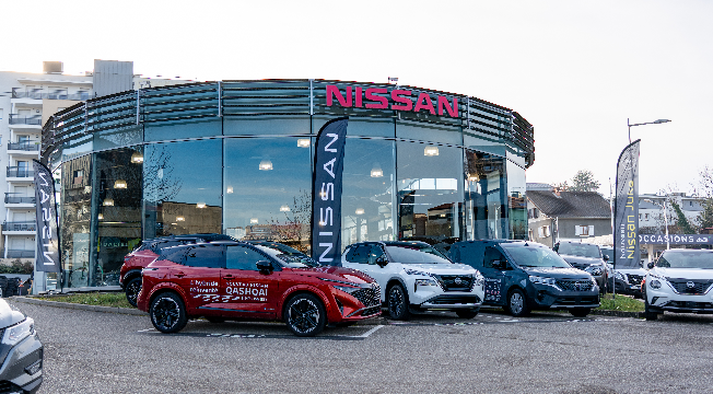 NISSAN ANNECY