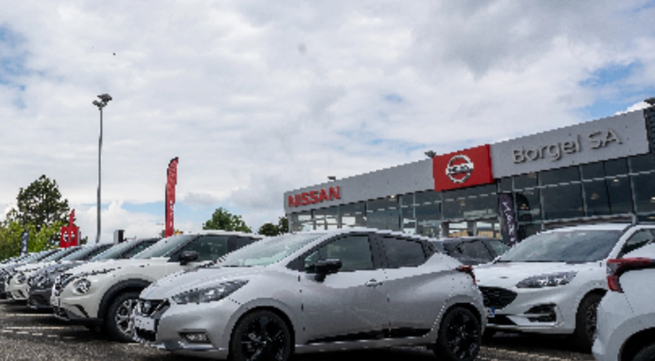 NISSAN ANTHY-SUR-LEMAN