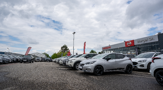 NISSAN ANTHY-SUR-LEMAN