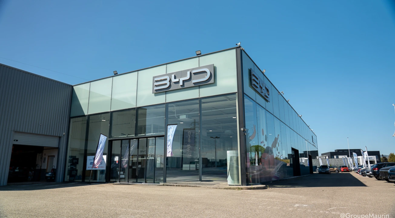 BYD VALENCE