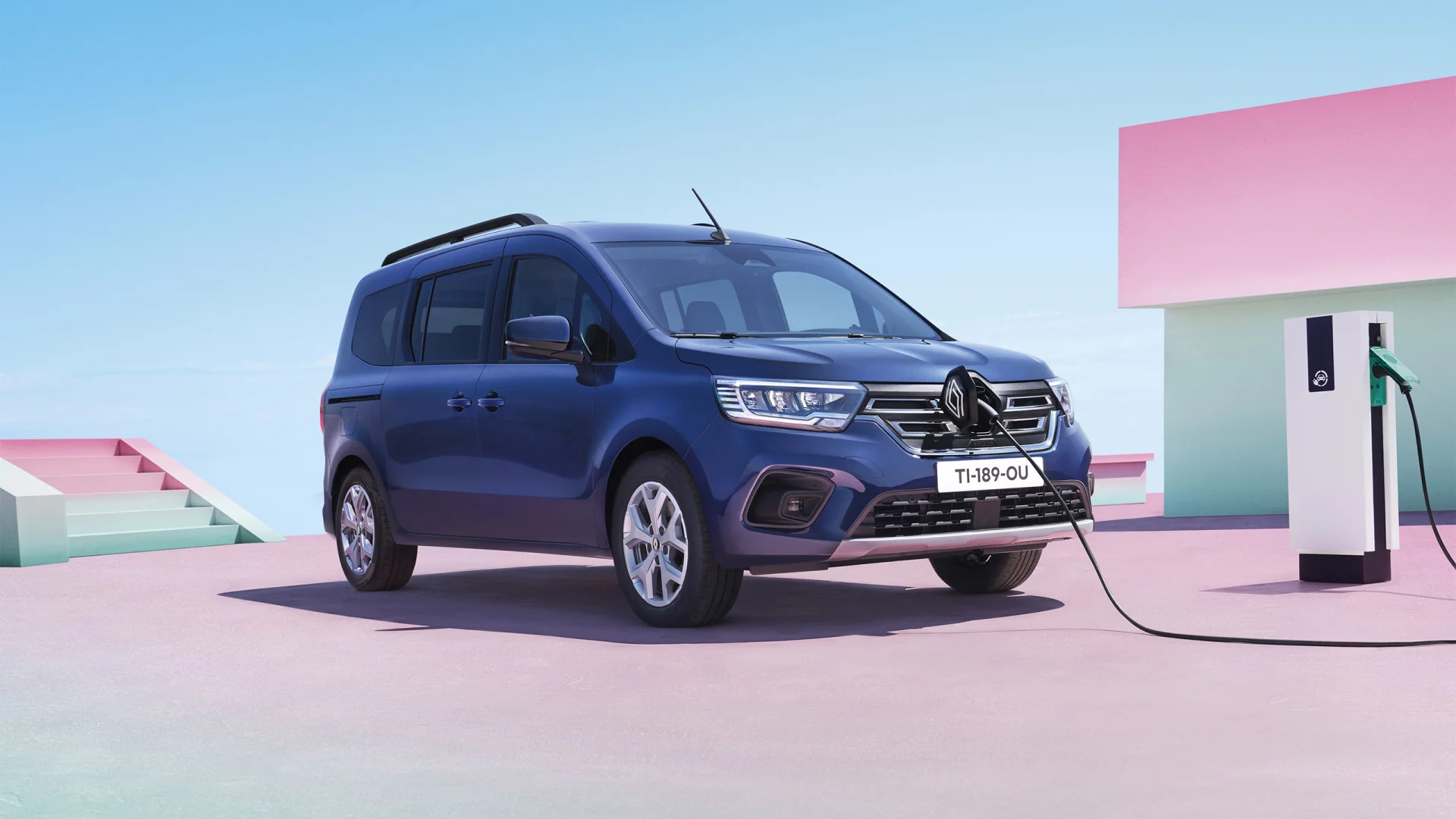 GRAND KANGOO extérieur