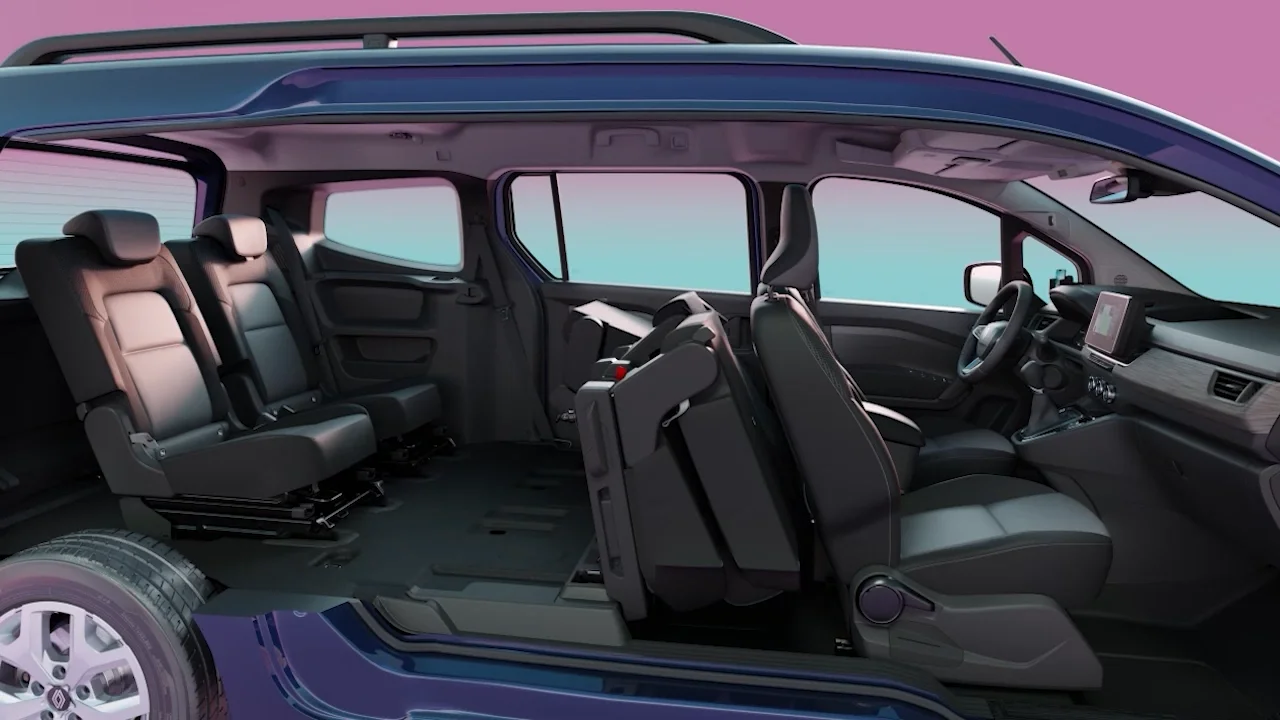GRAND KANGOO intérieur 2