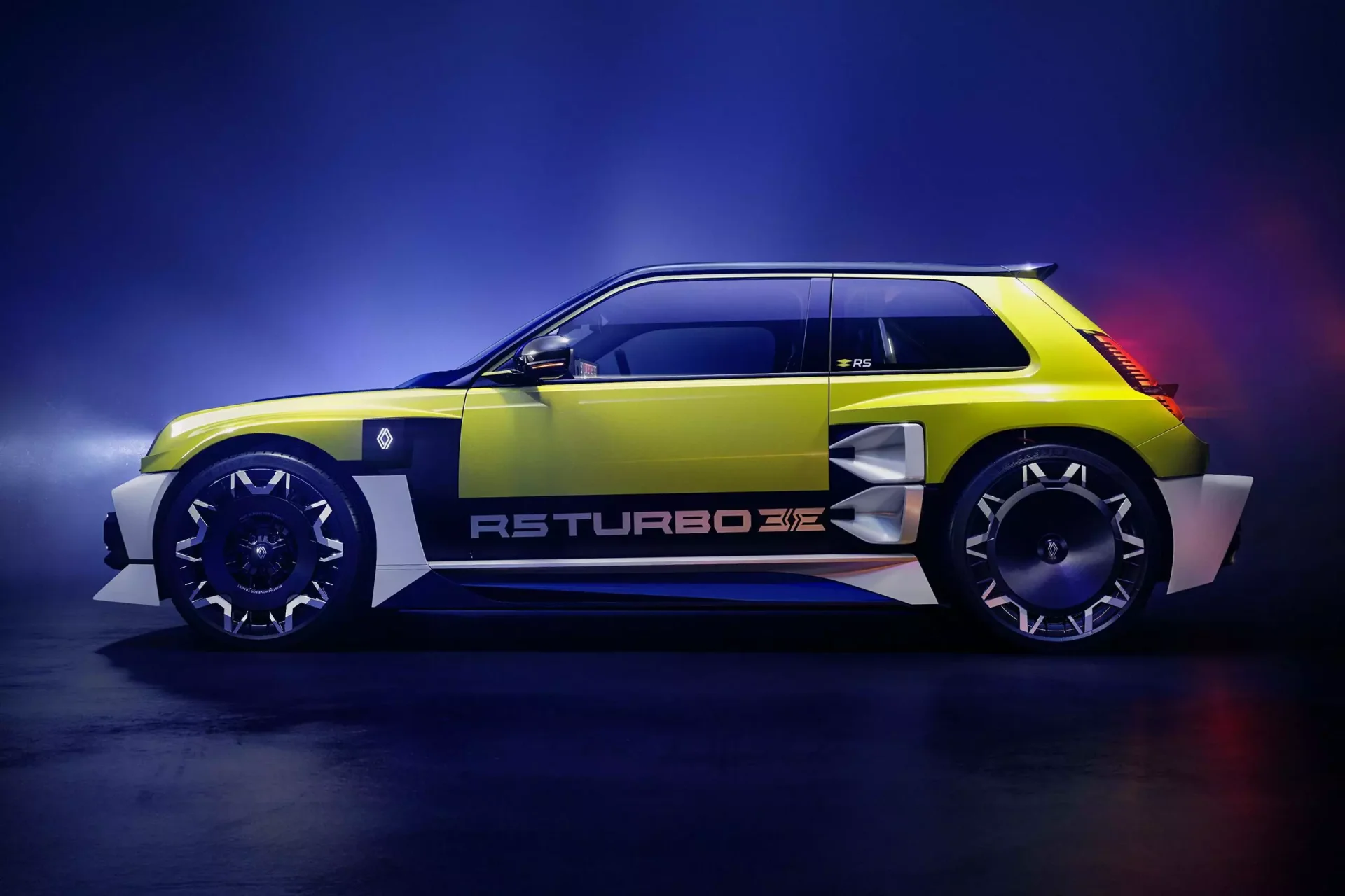 RENAULT 5 TURBO 3E extérieur