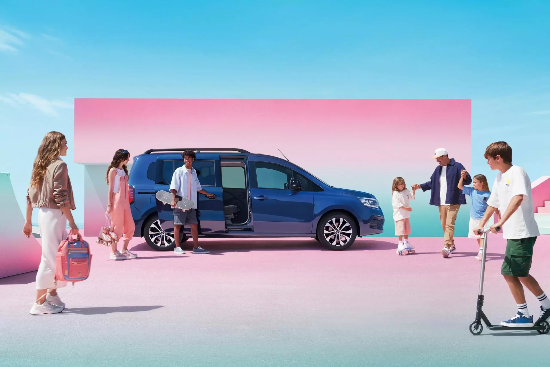 GRAND KANGOO extérieur 4