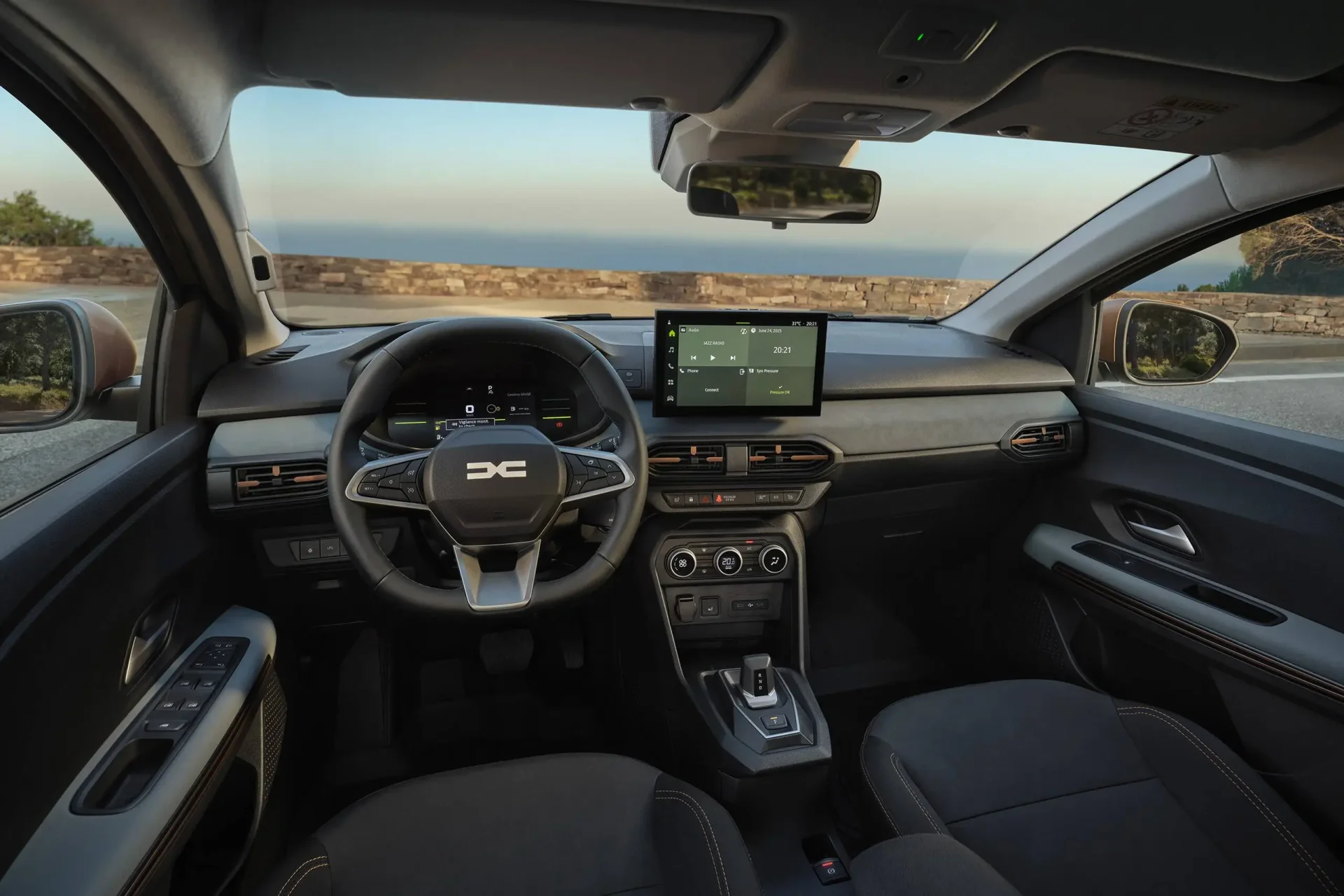 NOUVELLE SANDERO STEPWAY intérieur 2