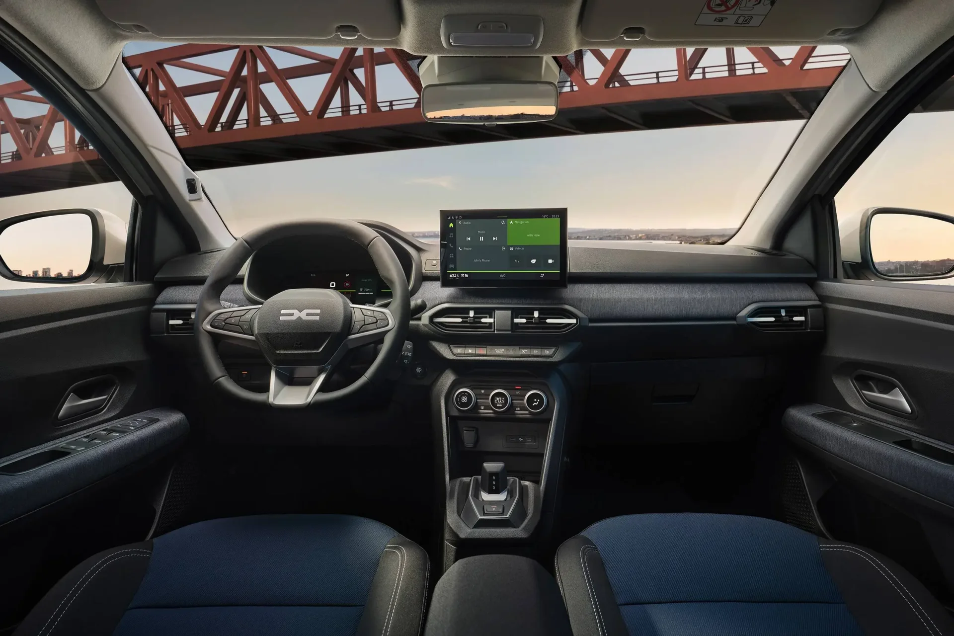 NOUVELLE SANDERO intérieur 2