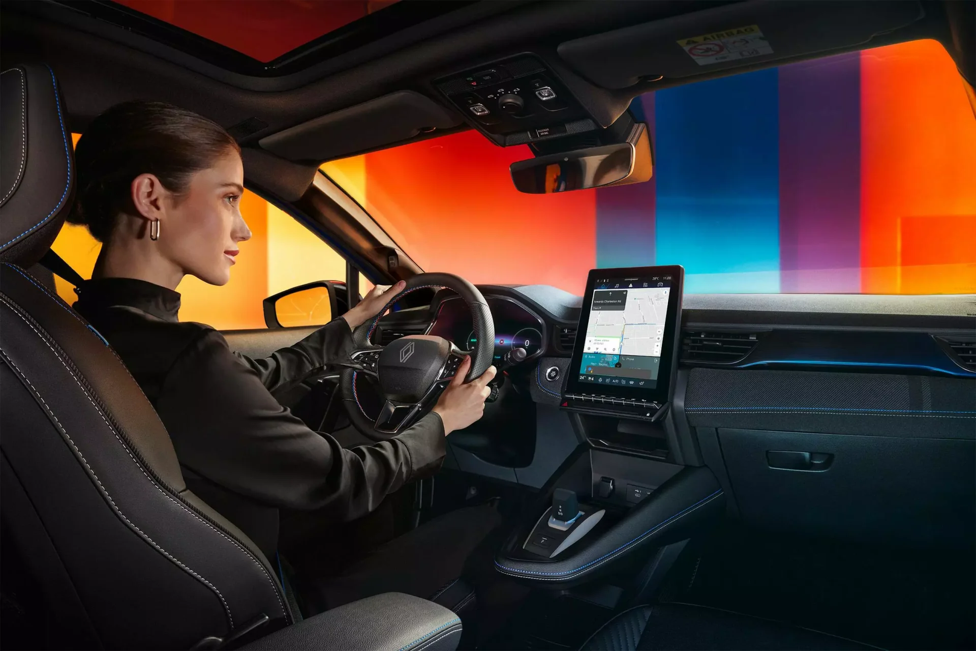 CAPTUR intérieur