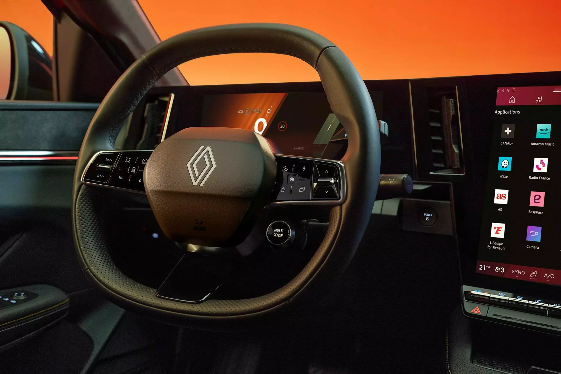 MEGANE E-TECH intérieur 2