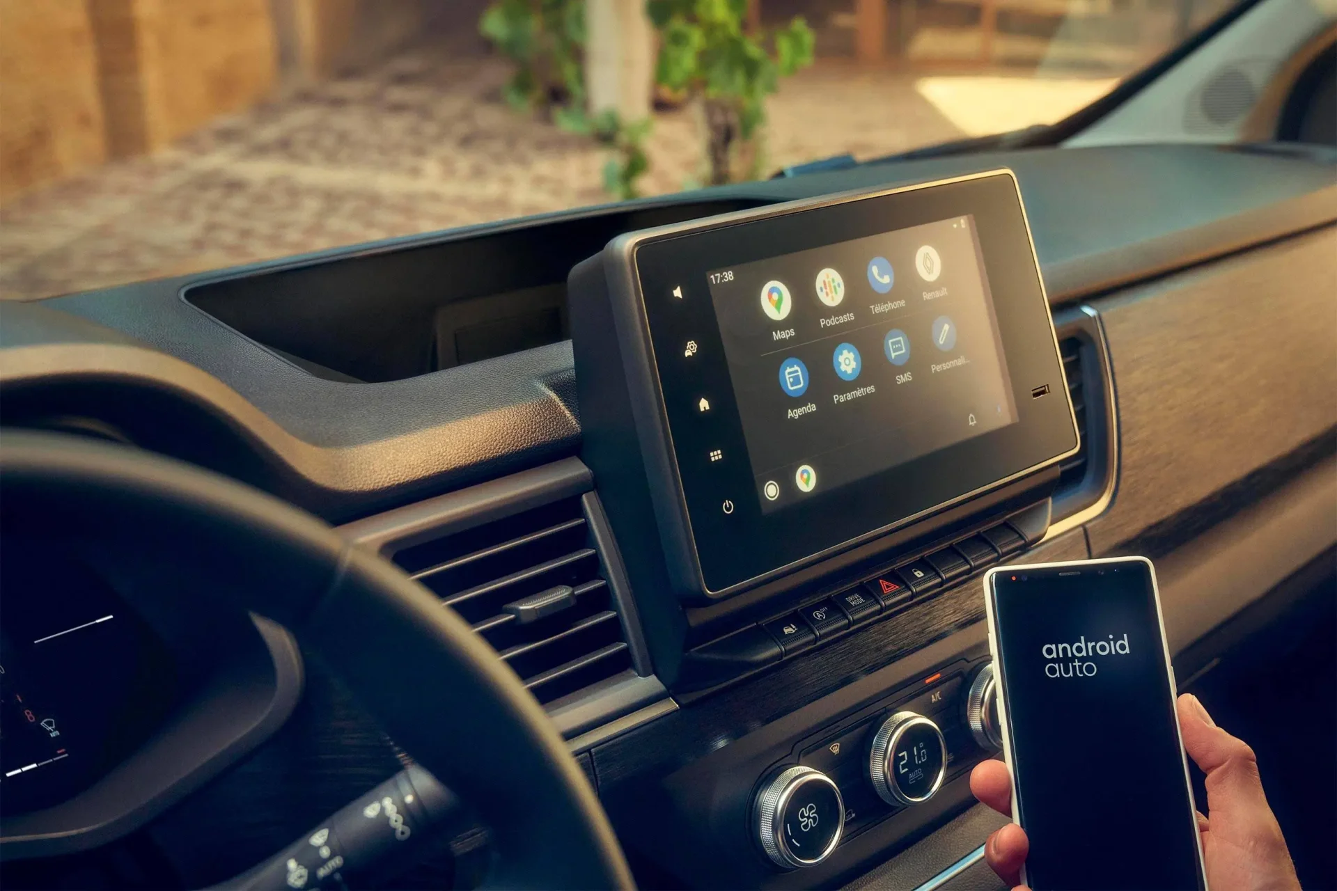 NOUVEAU TRAFIC VAN E‑TECH intérieur