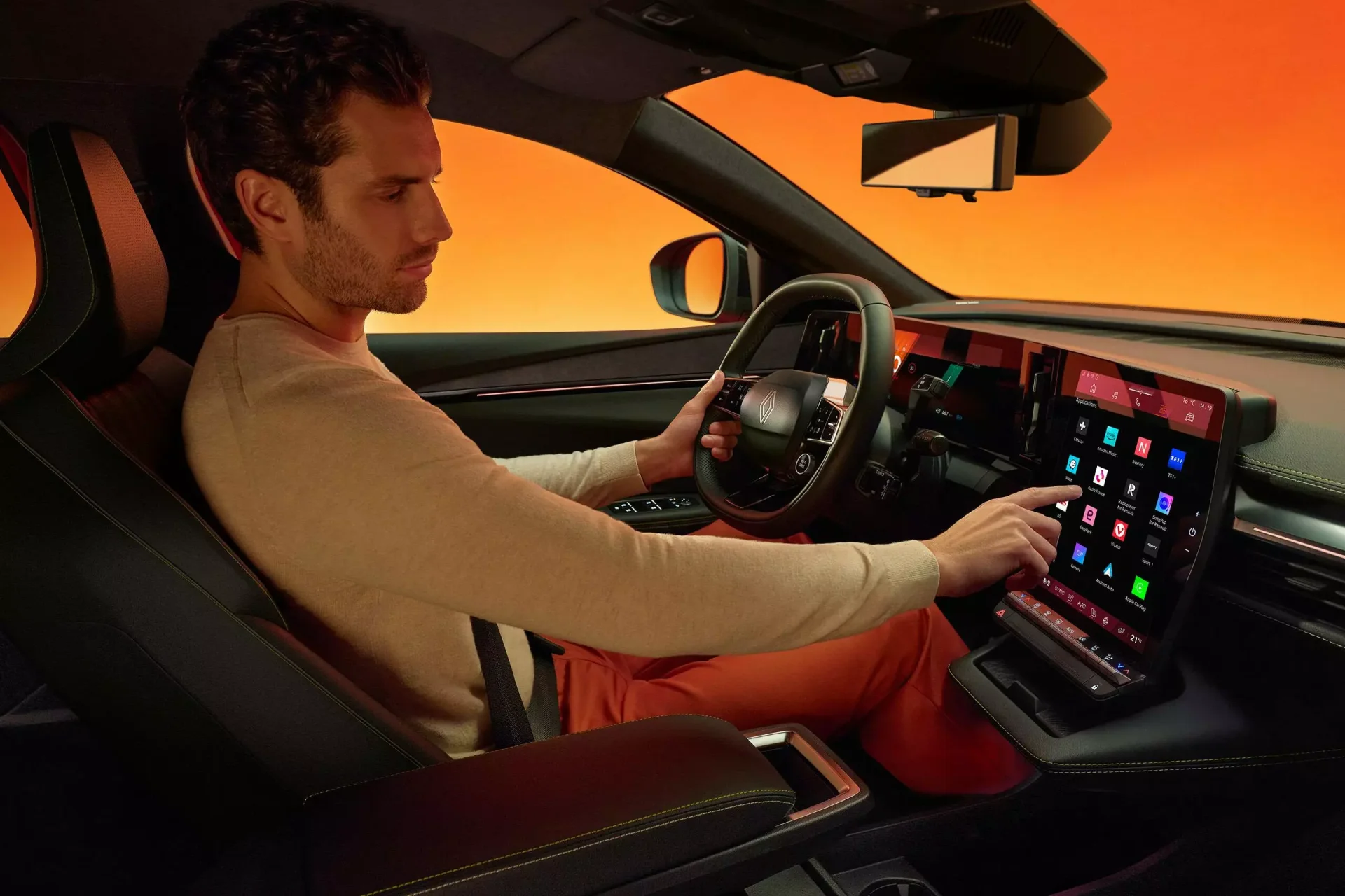 MEGANE E-TECH intérieur