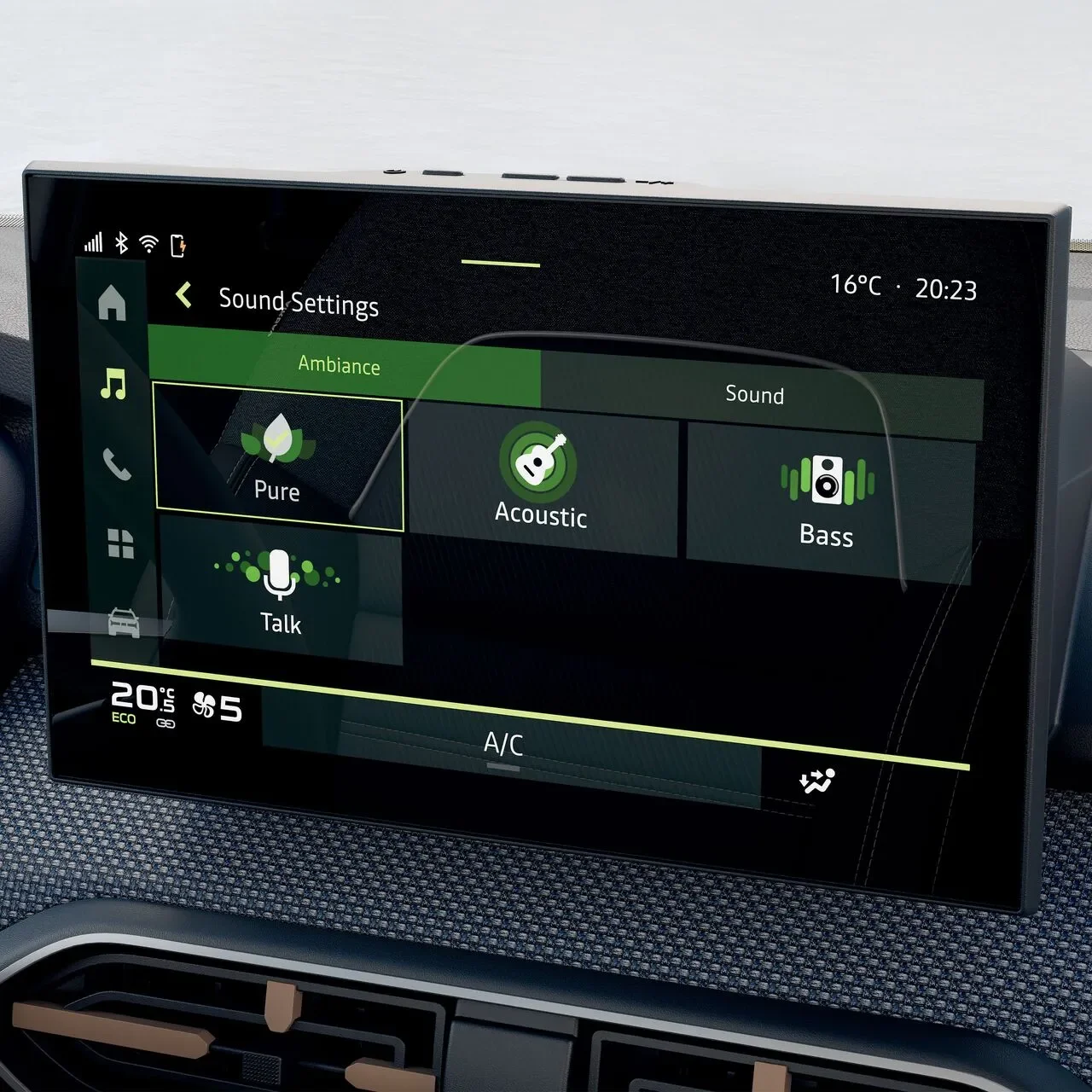 NOUVELLE SANDERO STEPWAY intérieur 3