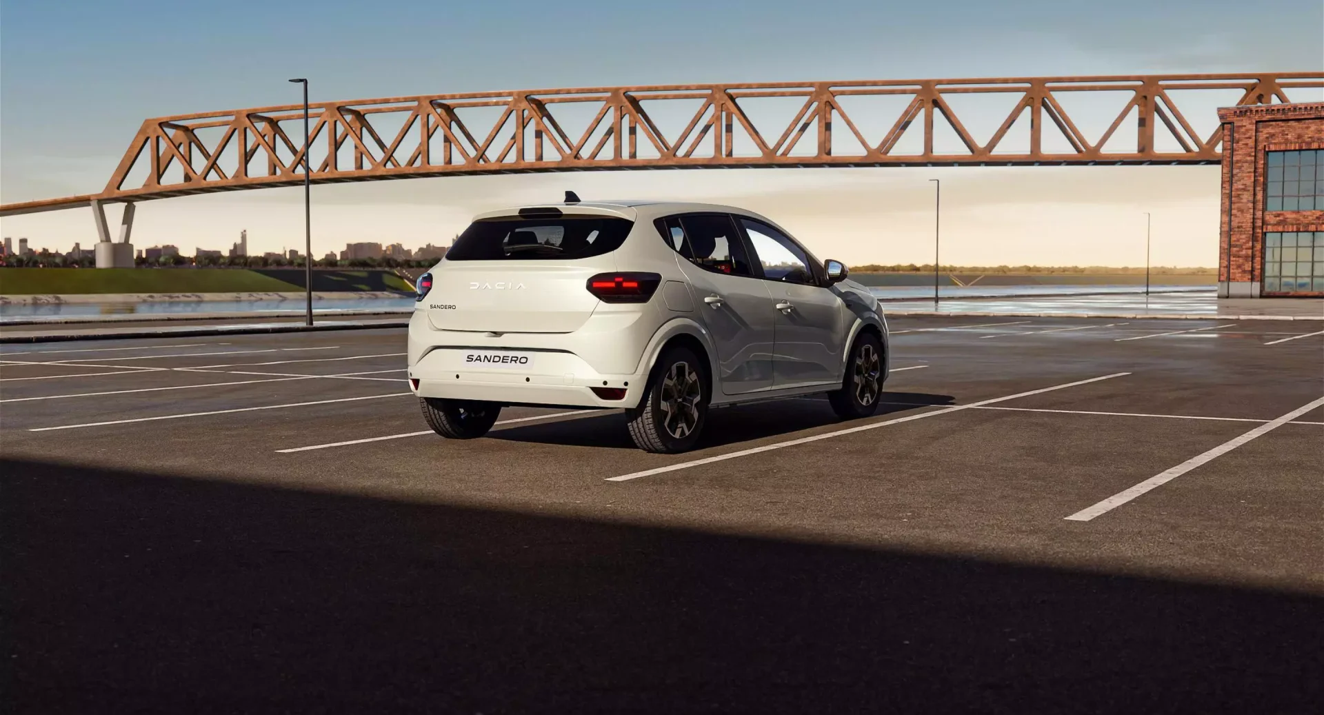 NOUVELLE SANDERO extérieur