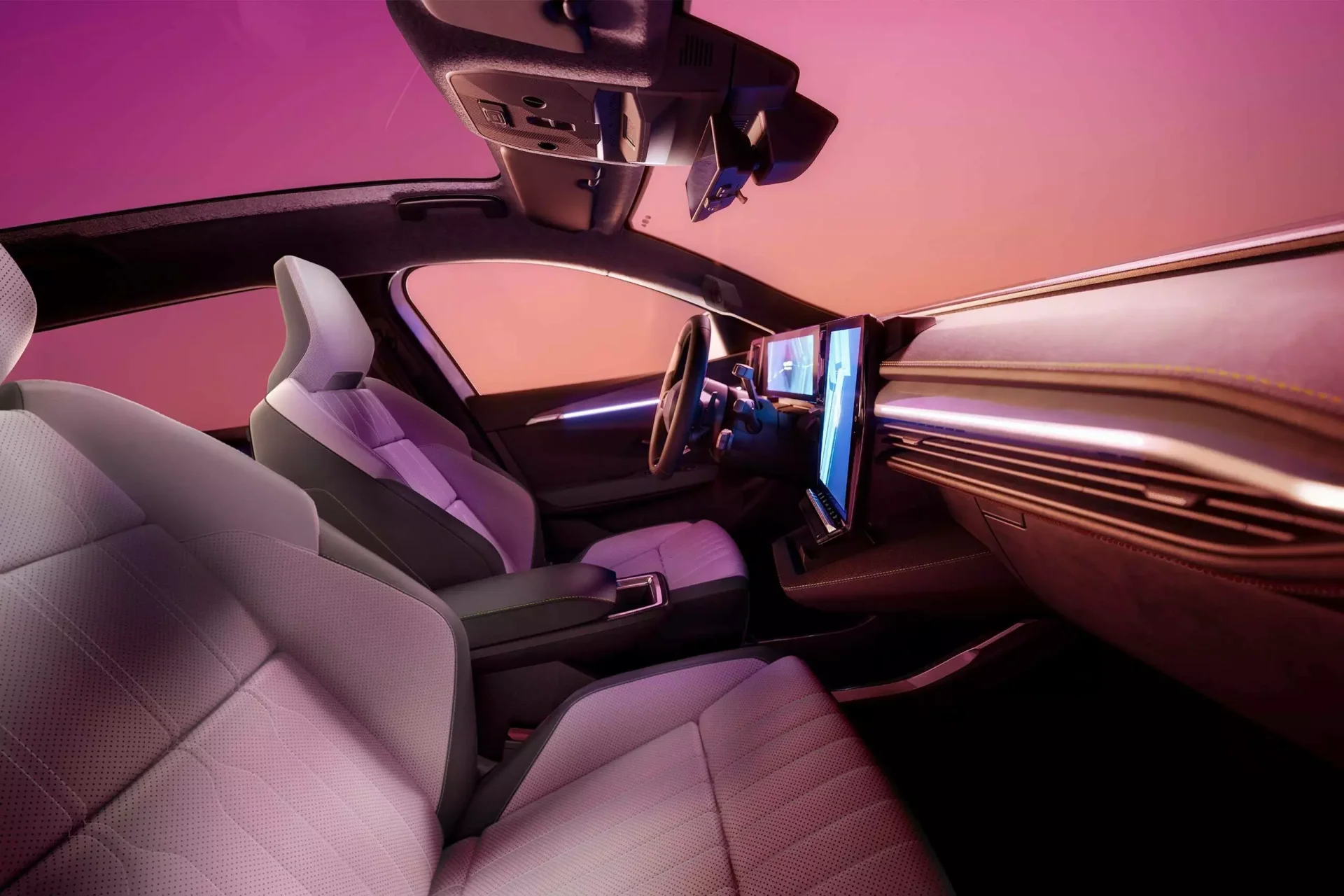 SCENIC E-TECH  intérieur 3