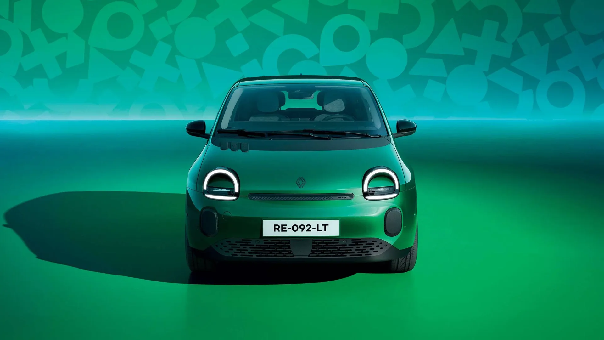 TWINGO E-TECH  extérieur