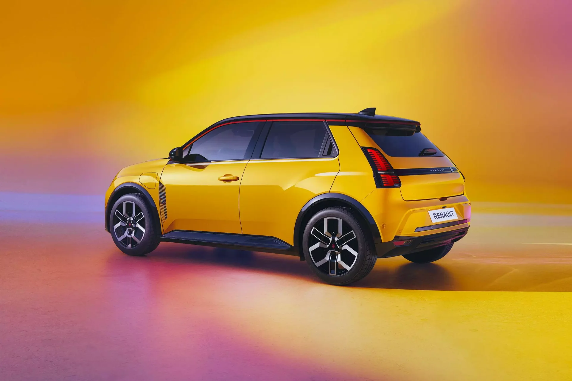 RENAULT 5 E-TECH extérieur 2
