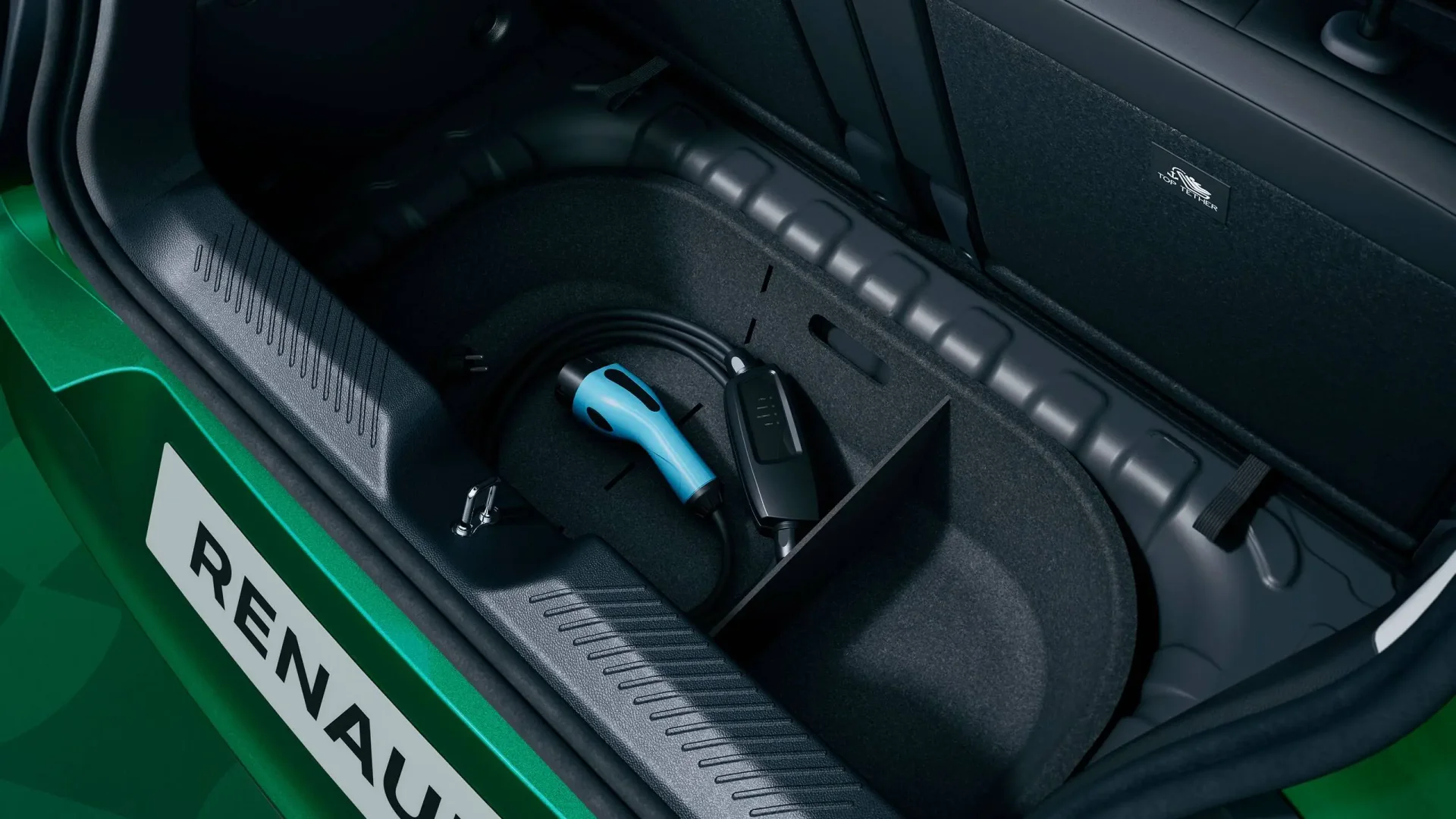 TWINGO E-TECH  intérieur 2