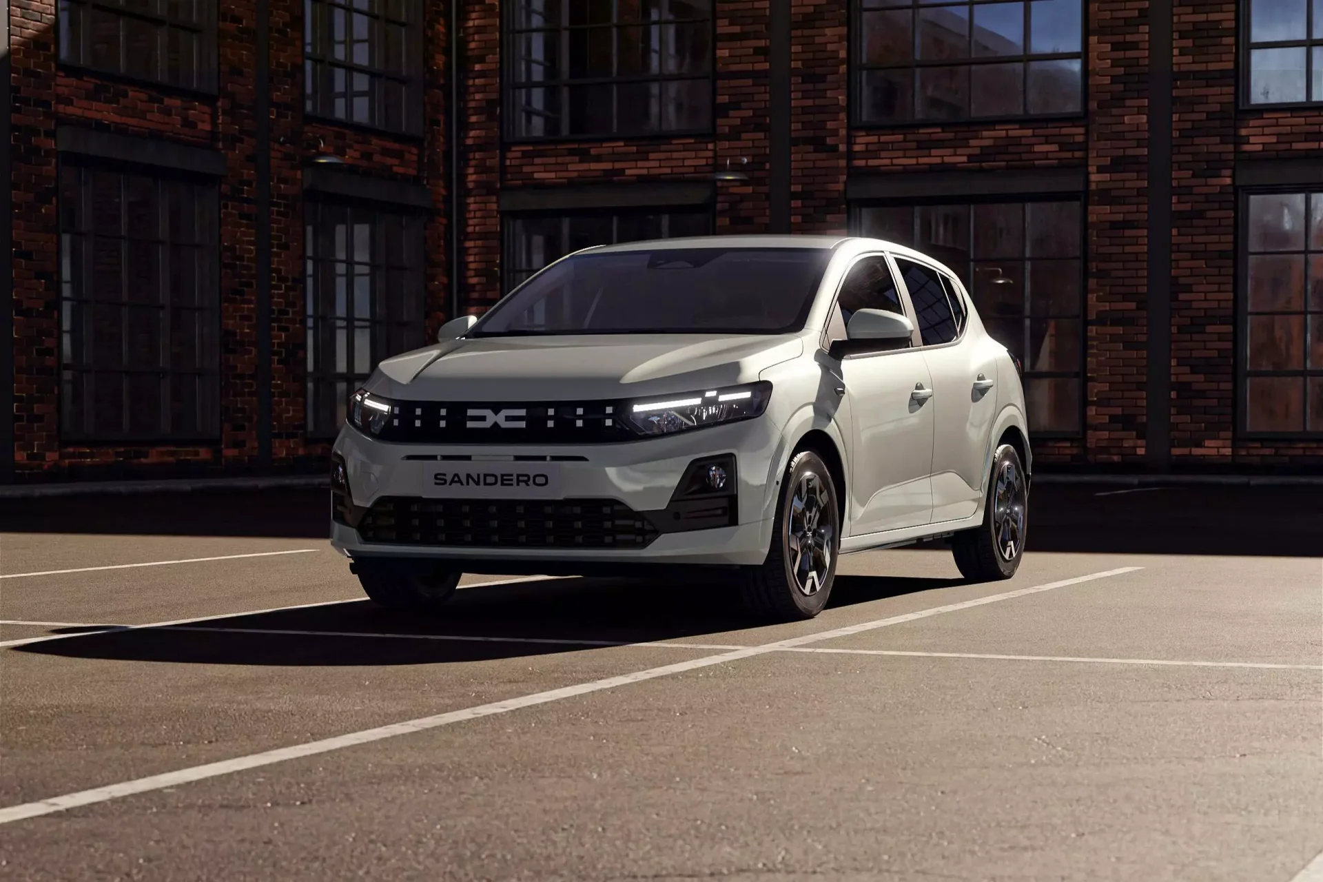 NOUVELLE SANDERO extérieur 3