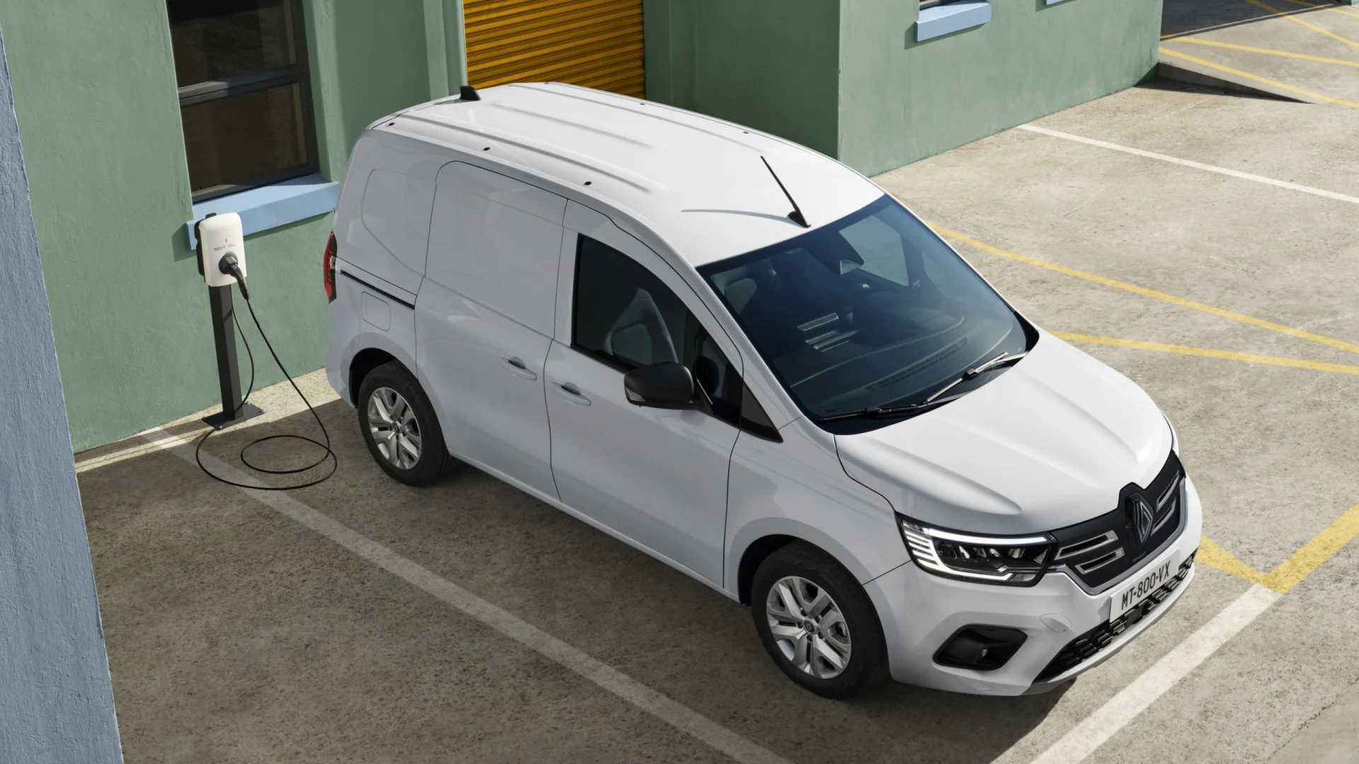 KANGOO VAN extérieur