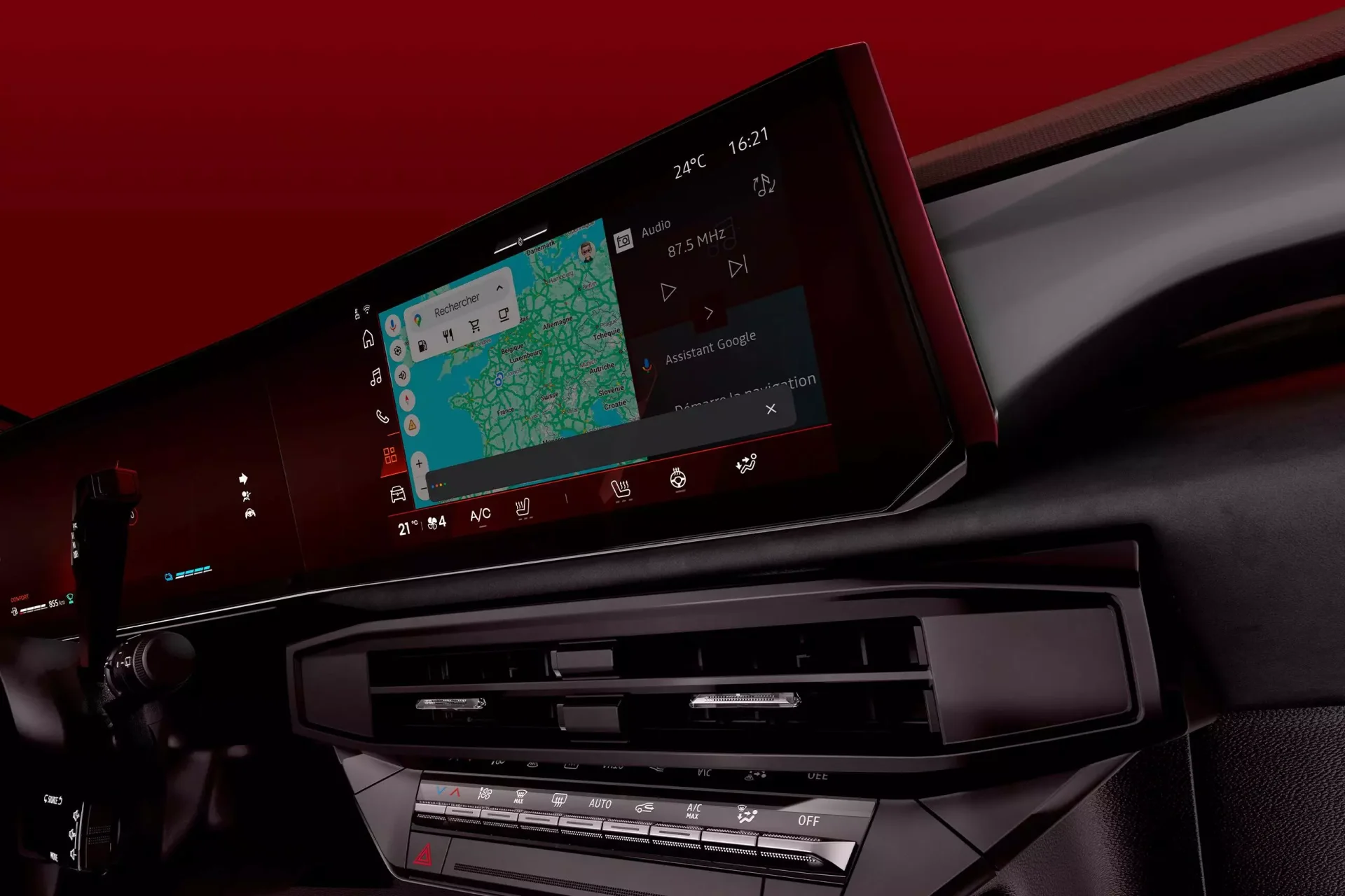 NOUVELLE CLIO intérieur