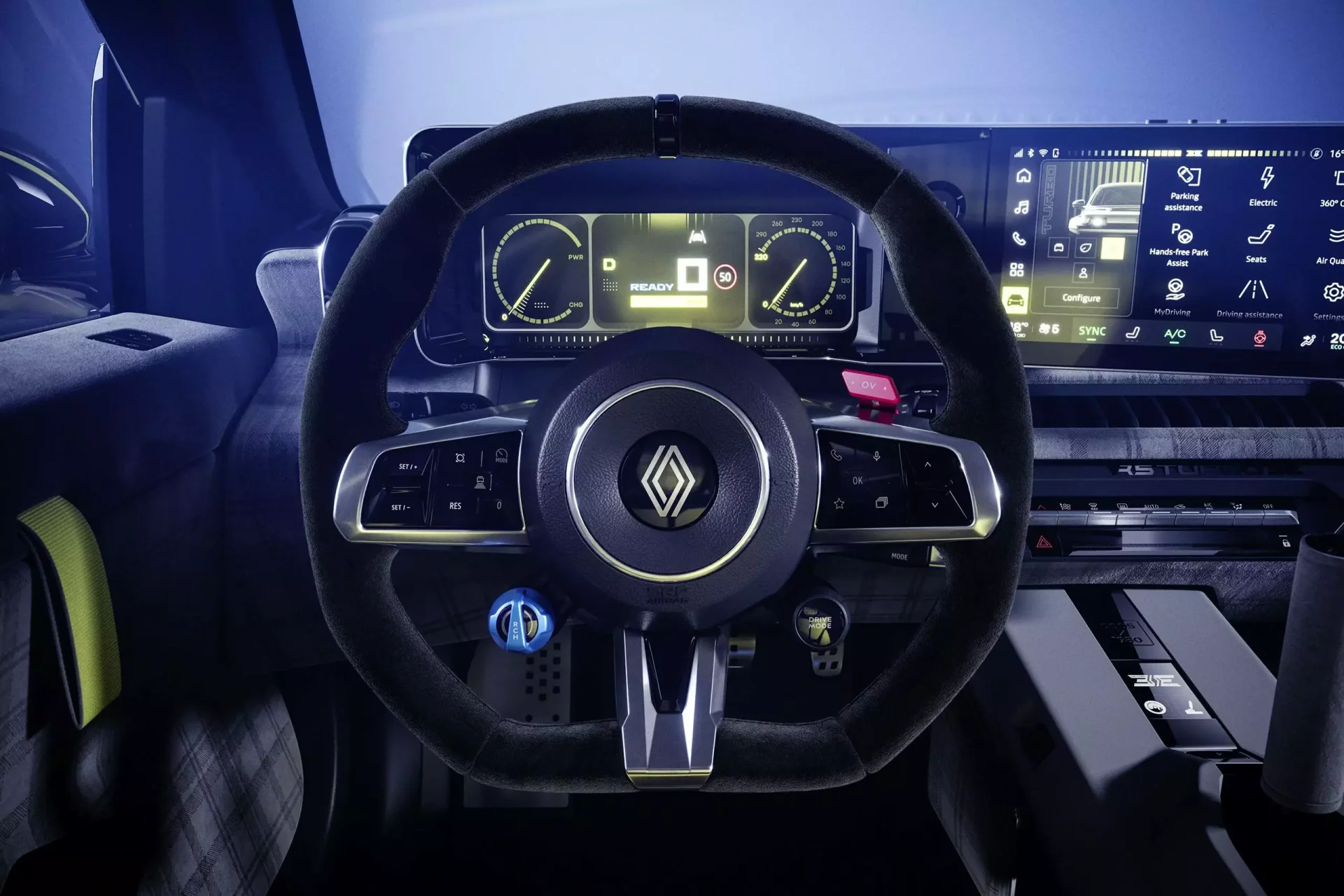RENAULT 5 TURBO 3E intérieur