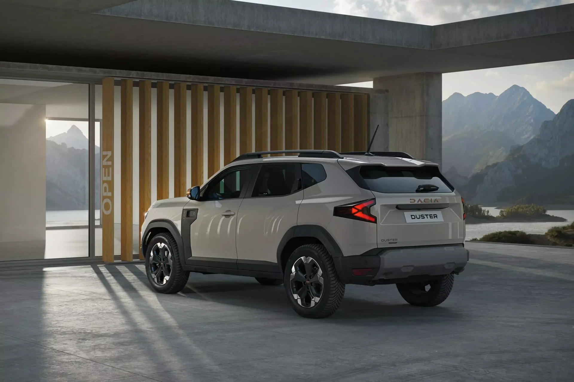 DUSTER extérieur