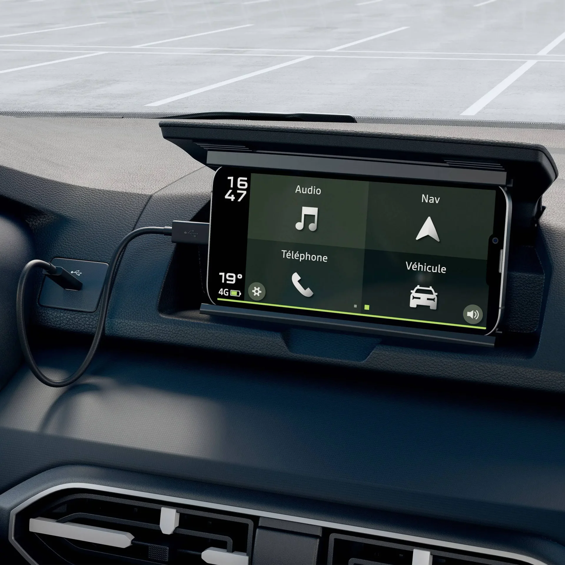 NOUVELLE SANDERO intérieur 3
