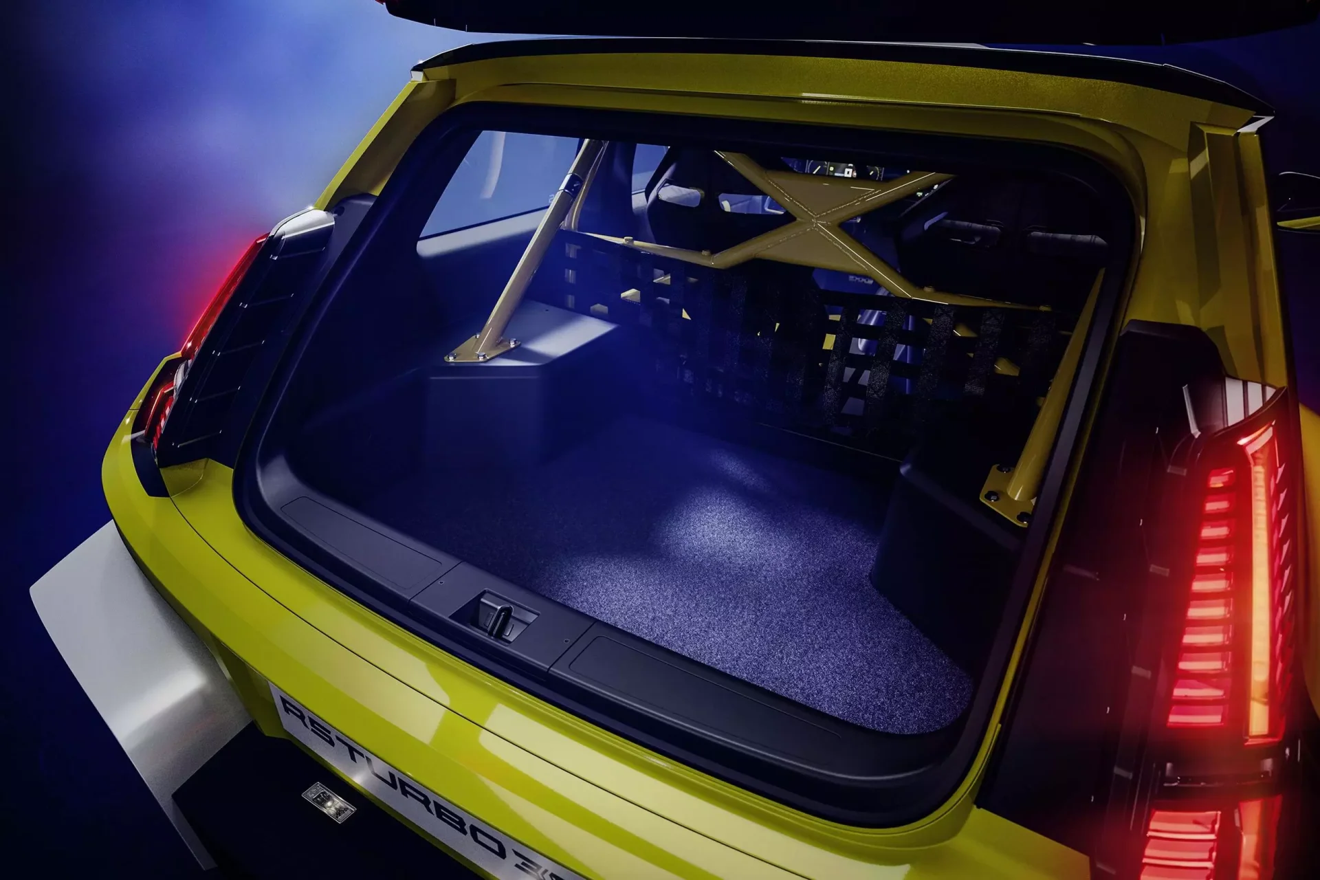 RENAULT 5 TURBO 3E intérieur 5