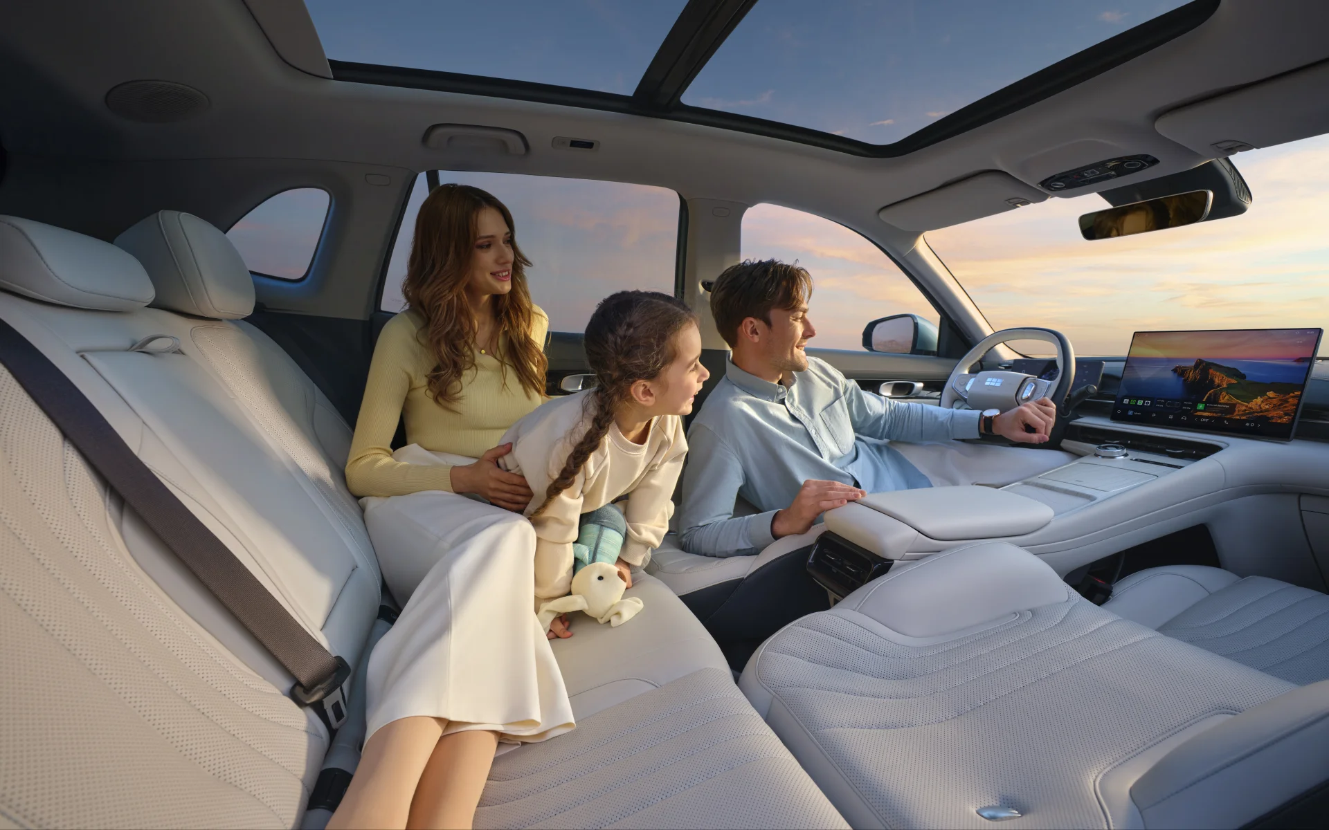 GEELY E5 intérieur 4