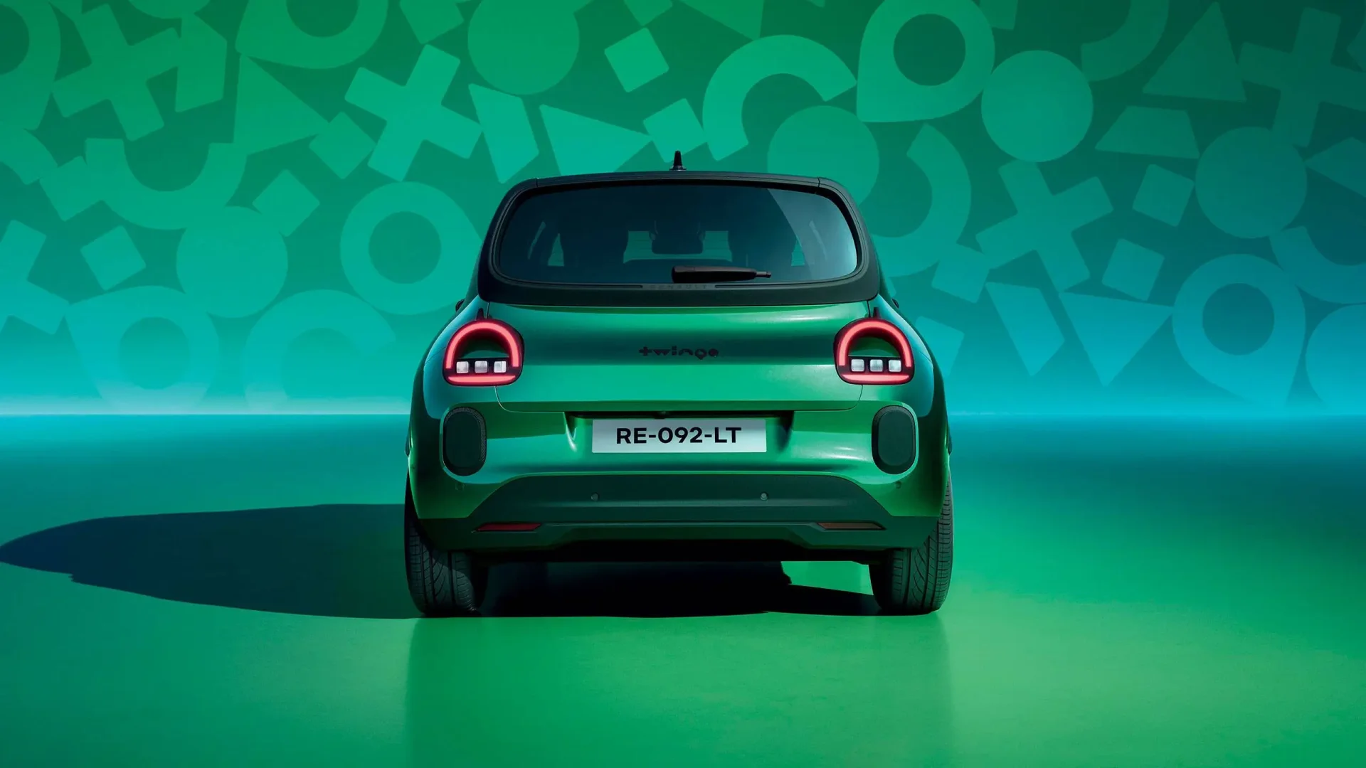 TWINGO E-TECH  extérieur 2