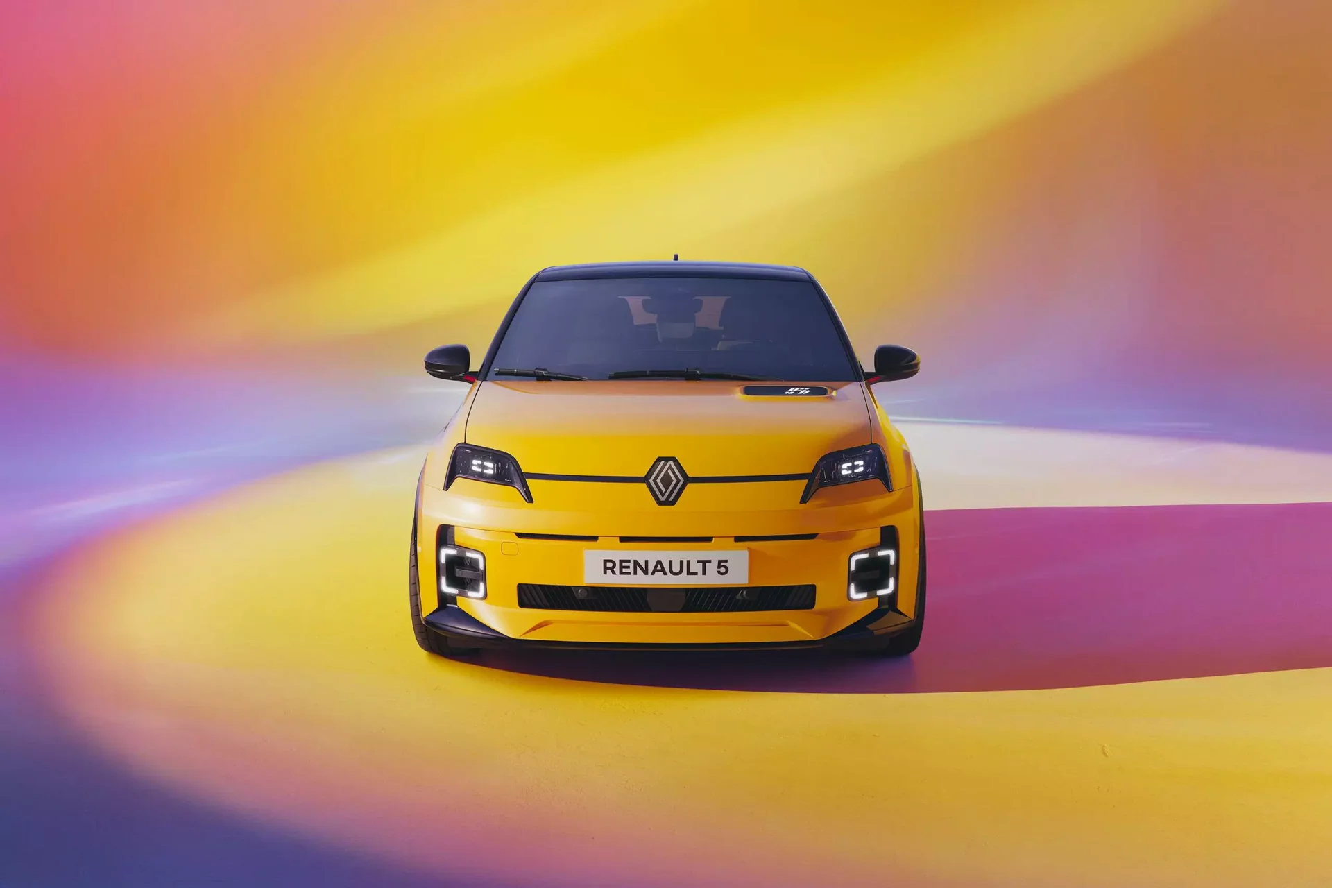 RENAULT 5 E-TECH extérieur
