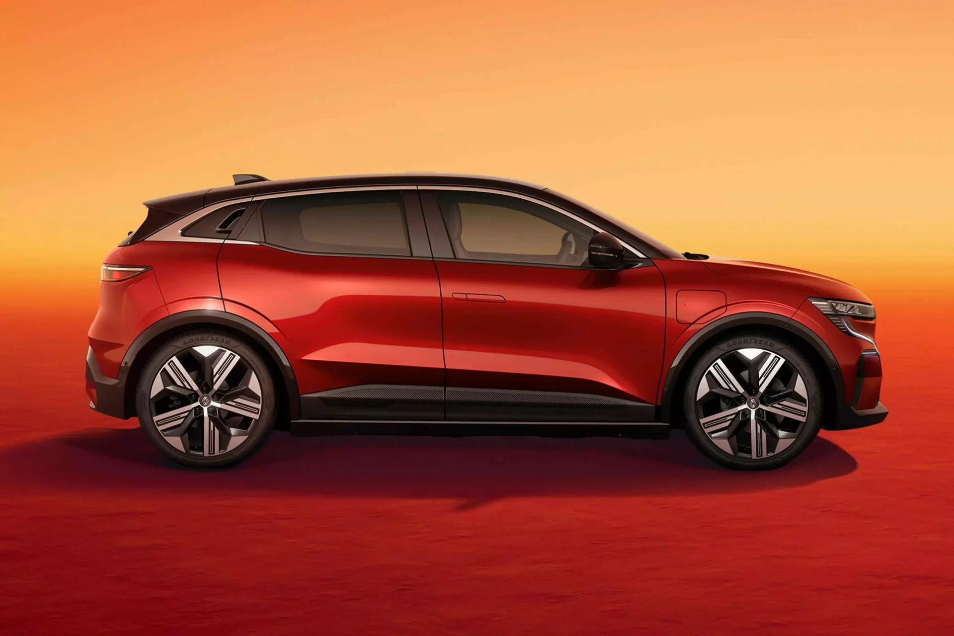 MEGANE E-TECH extérieur 2