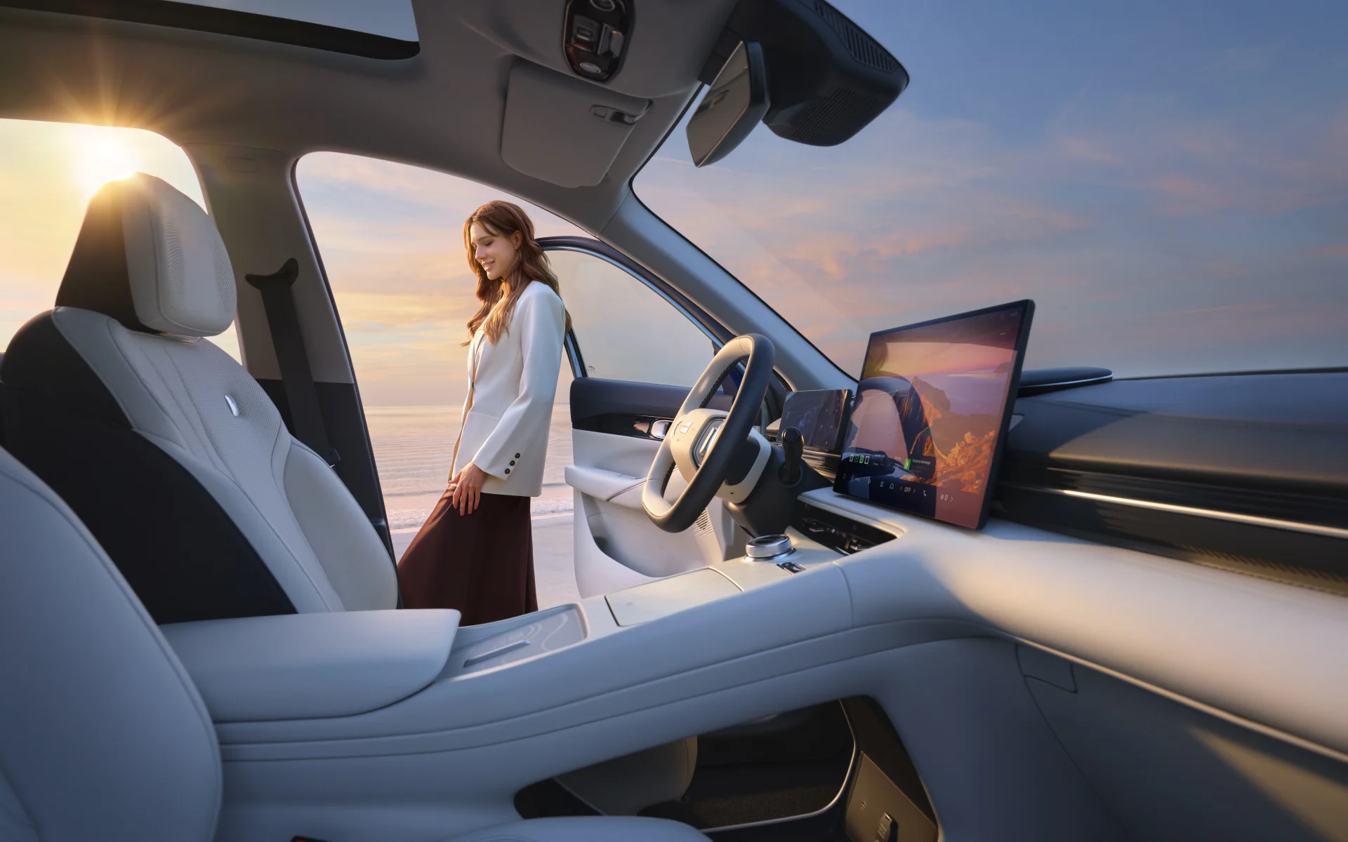 GEELY E5 intérieur 5