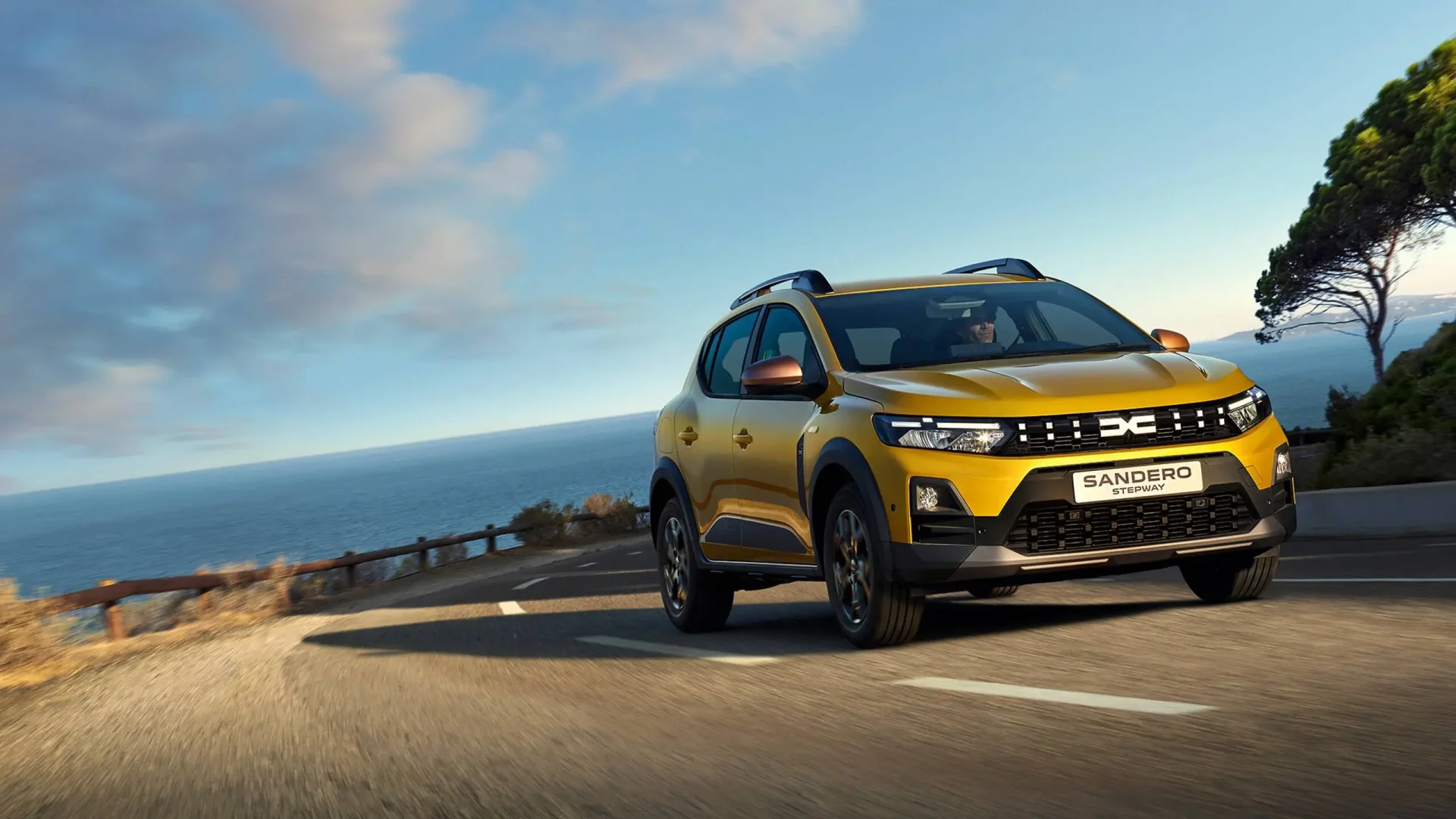 NOUVELLE SANDERO STEPWAY extérieur 5