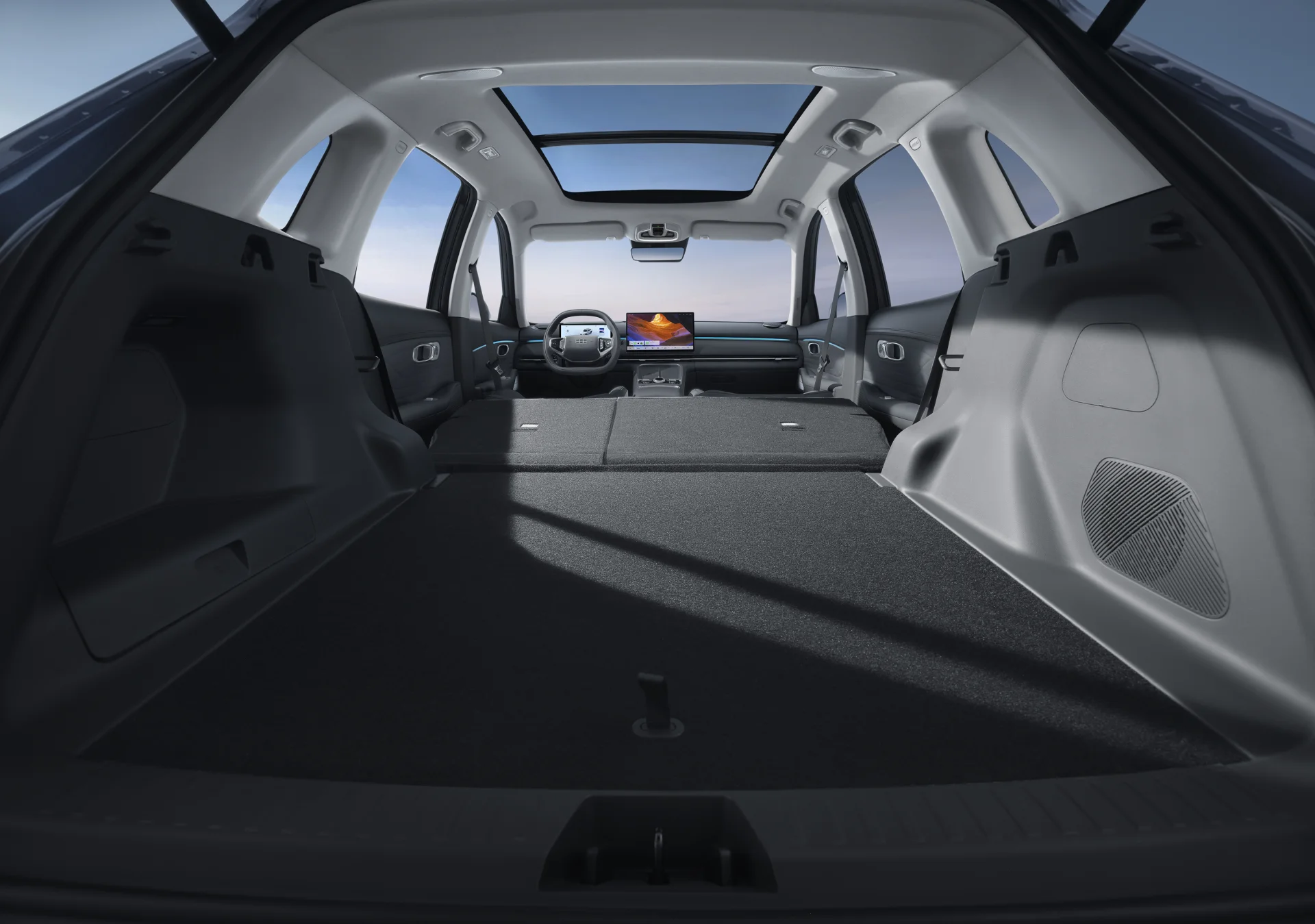 GEELY STARRAY EM-i intérieur 5