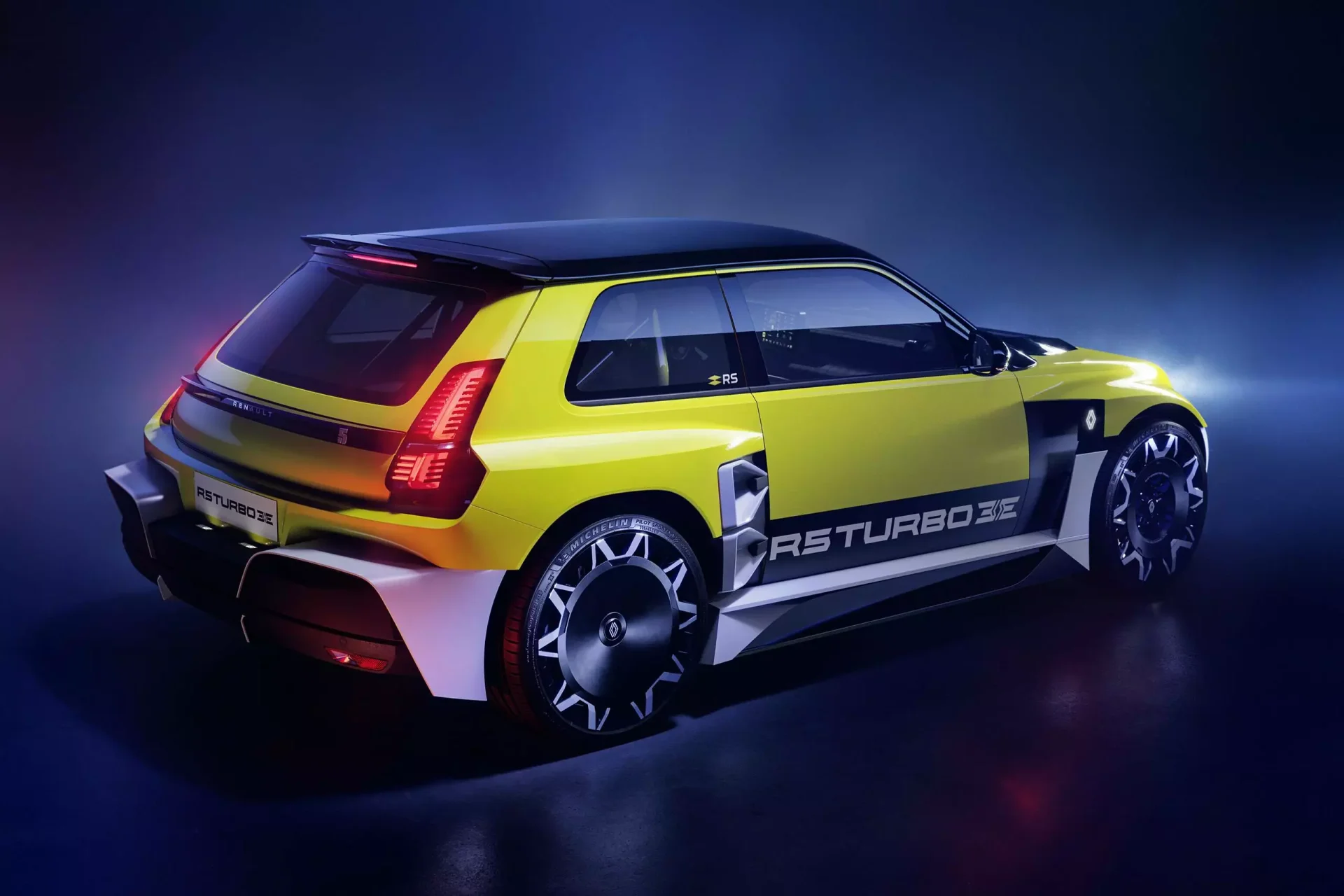 RENAULT 5 TURBO 3E extérieur 2